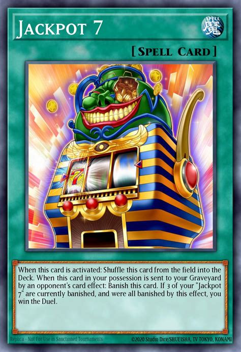 yugioh jackpot 7|Card Tips:Jackpot 7 .